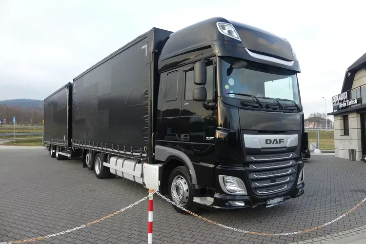 DAF XF 106.480 / EURO 6 / ZESTAW PRZEJAZDOWY / TANDEM / zdjęcie 44