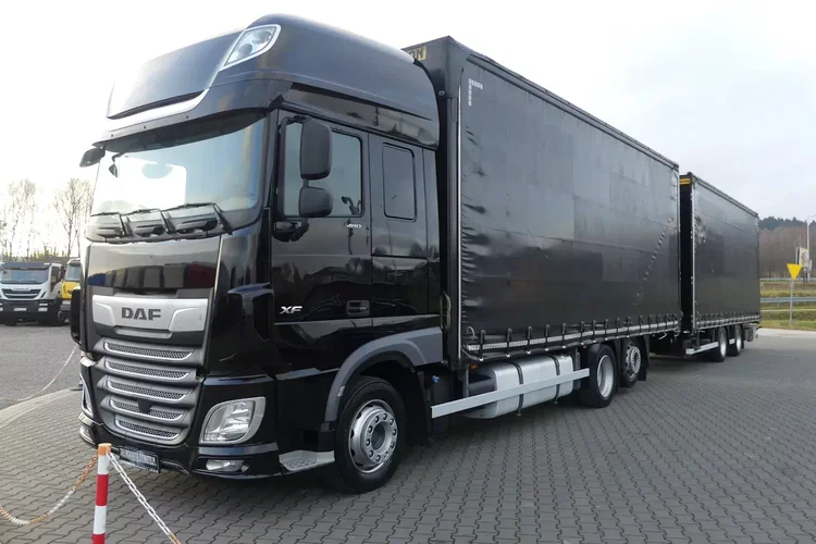 DAF XF 106.480 / EURO 6 / ZESTAW PRZEJAZDOWY / TANDEM / zdjęcie 34