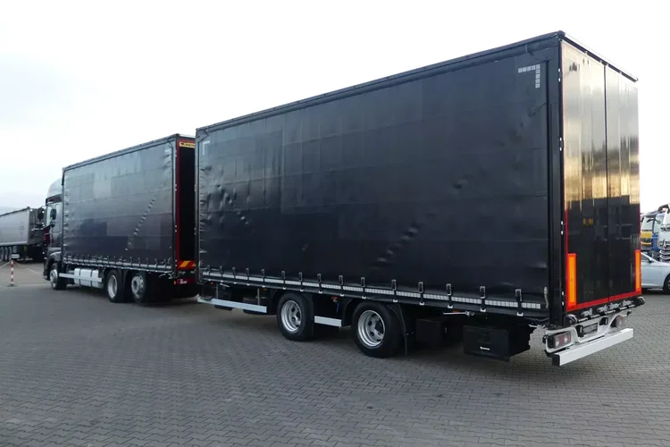 DAF XF 106.480 / EURO 6 / ZESTAW PRZEJAZDOWY / TANDEM / zdjęcie 37