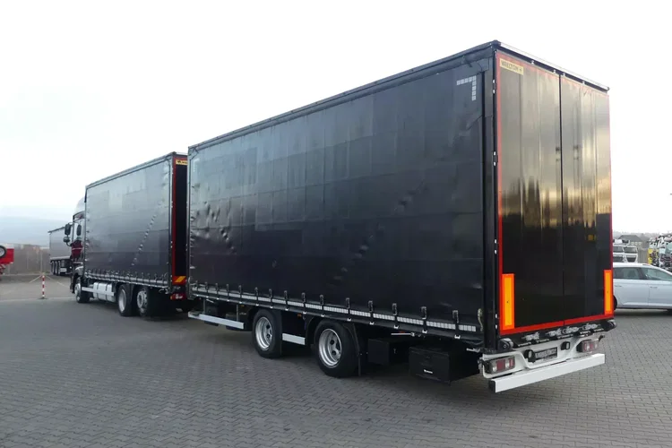 DAF XF 106.480 / EURO 6 / ZESTAW PRZEJAZDOWY / TANDEM / zdjęcie 38