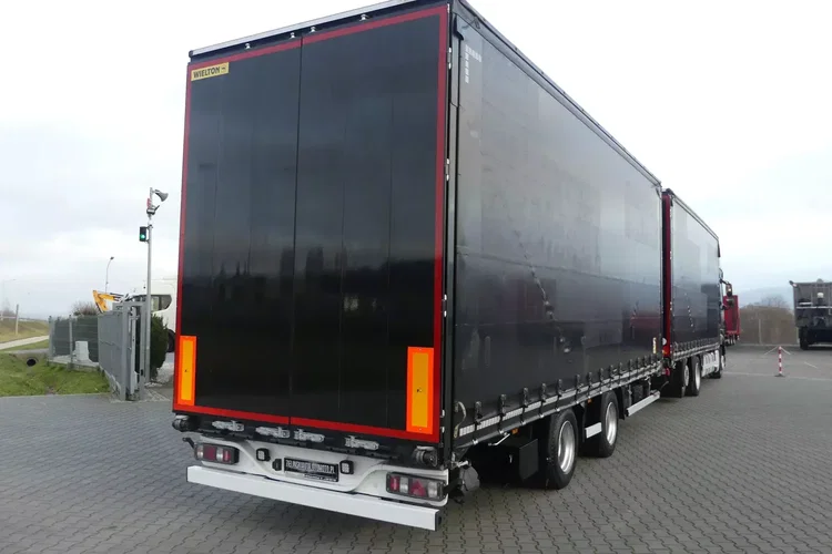 DAF XF 106.480 / EURO 6 / ZESTAW PRZEJAZDOWY / TANDEM / zdjęcie 40