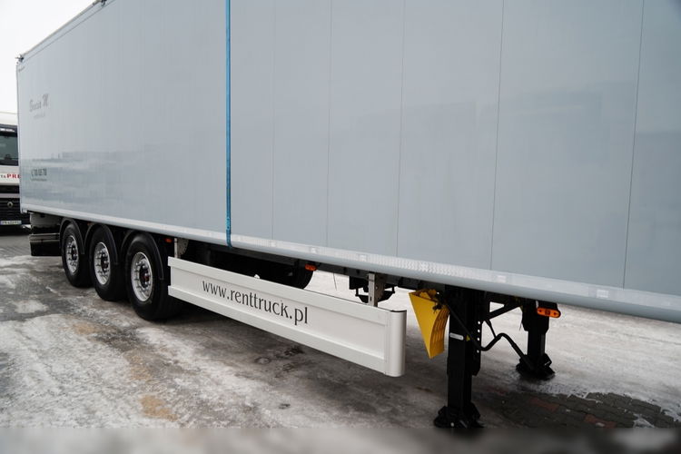 KRAKER / WALKING FLOOR / RUCHOMA PODŁOGA / 90 M3 / OŚ PODNOSZONA / SAF  zdjęcie 11