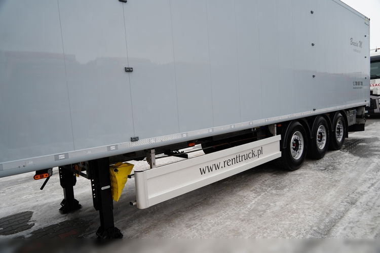 KRAKER / WALKING FLOOR / RUCHOMA PODŁOGA / 90 M3 / OŚ PODNOSZONA / SAF  zdjęcie 12