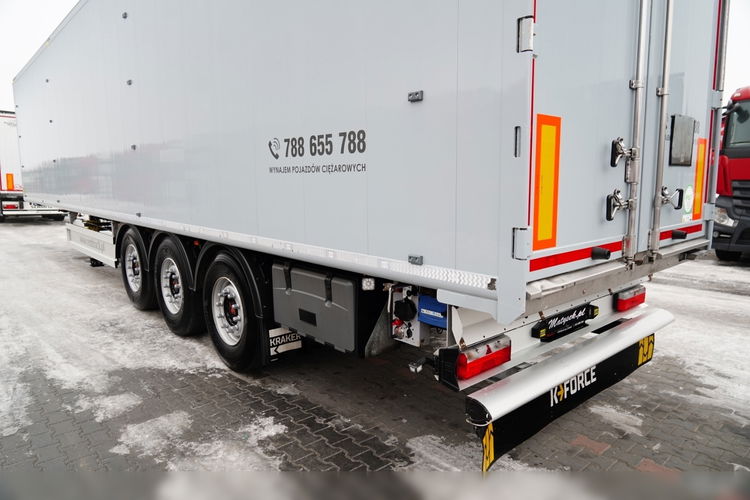 KRAKER / WALKING FLOOR / RUCHOMA PODŁOGA / 90 M3 / OŚ PODNOSZONA / SAF  zdjęcie 13