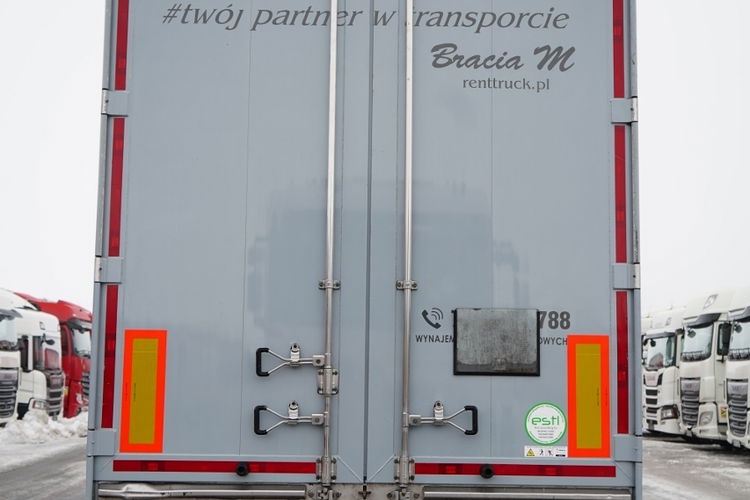 KRAKER / WALKING FLOOR / RUCHOMA PODŁOGA / 90 M3 / OŚ PODNOSZONA / SAF  zdjęcie 14