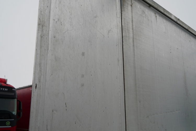 KRAKER / WALKING FLOOR / RUCHOMA PODŁOGA / 90 M3 / OŚ PODNOSZONA / SAF  zdjęcie 17