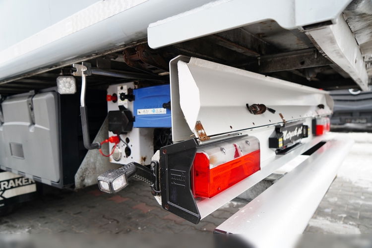 KRAKER / WALKING FLOOR / RUCHOMA PODŁOGA / 90 M3 / OŚ PODNOSZONA / SAF  zdjęcie 23