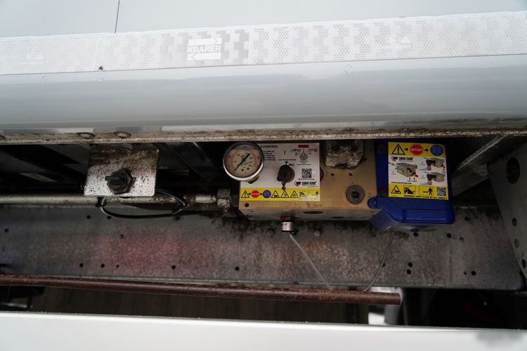 KRAKER / WALKING FLOOR / RUCHOMA PODŁOGA / 90 M3 / OŚ PODNOSZONA / SAF  zdjęcie 26