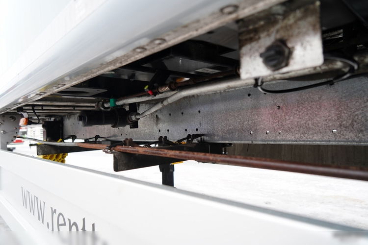 KRAKER / WALKING FLOOR / RUCHOMA PODŁOGA / 90 M3 / OŚ PODNOSZONA / SAF  zdjęcie 27