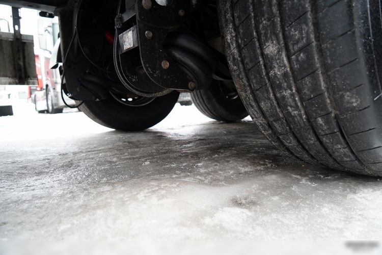 KRAKER / WALKING FLOOR / RUCHOMA PODŁOGA / 90 M3 / OŚ PODNOSZONA / SAF  zdjęcie 28