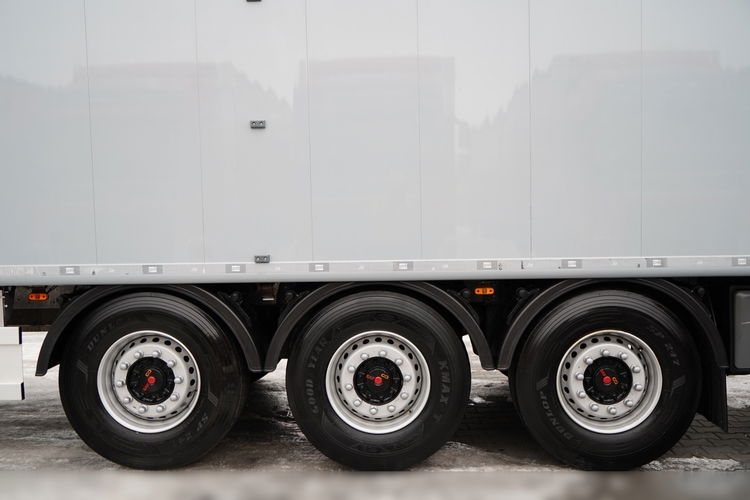 KRAKER / WALKING FLOOR / RUCHOMA PODŁOGA / 90 M3 / OŚ PODNOSZONA / SAF  zdjęcie 31