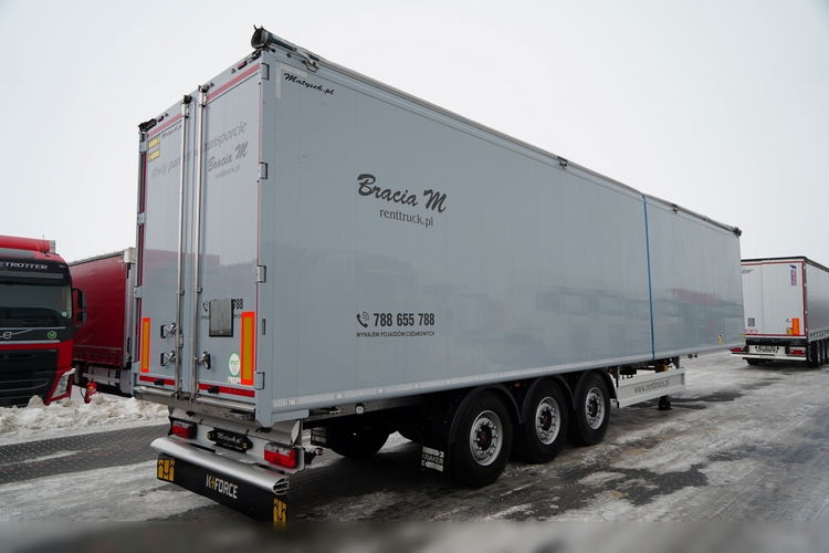 KRAKER / WALKING FLOOR / RUCHOMA PODŁOGA / 90 M3 / OŚ PODNOSZONA / SAF  zdjęcie 7