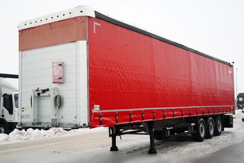 Schmitz -CARGOBULL / FIRANKA / STANDARD / PLANDEKA ZBROJONA 