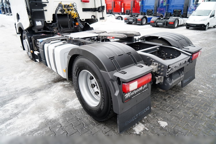 Renault T 430 / Pompa do płynów HYDRIVE / RETARDER / PEŁNY ADR / CAŁA NA PODUSZKACH zdjęcie 14