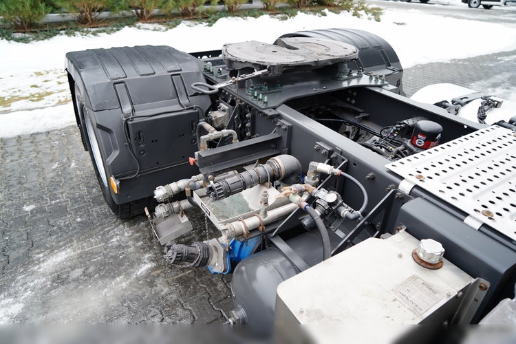 Renault T 430 / Pompa do płynów HYDRIVE / RETARDER / PEŁNY ADR / CAŁA NA PODUSZKACH zdjęcie 17