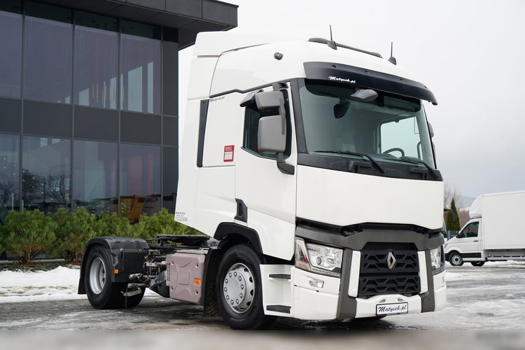 Renault T 430 / Pompa do płynów HYDRIVE / RETARDER / PEŁNY ADR / CAŁA NA PODUSZKACH zdjęcie 1