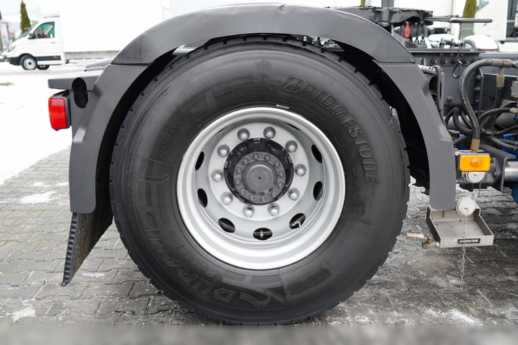 Renault T 430 / Pompa do płynów HYDRIVE / RETARDER / PEŁNY ADR / CAŁA NA PODUSZKACH zdjęcie 22