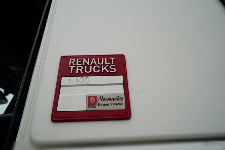 Renault T 430 / Pompa do płynów HYDRIVE / RETARDER / PEŁNY ADR / CAŁA NA PODUSZKACH zdjęcie 23