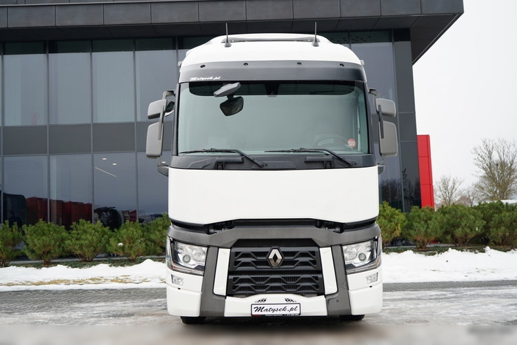 Renault T 430 / Pompa do płynów HYDRIVE / RETARDER / PEŁNY ADR / CAŁA NA PODUSZKACH zdjęcie 3