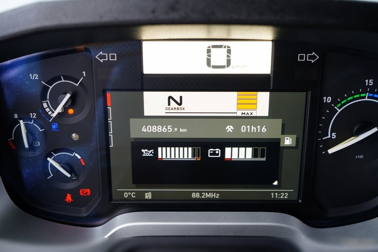 Renault T 430 / Pompa do płynów HYDRIVE / RETARDER / PEŁNY ADR / CAŁA NA PODUSZKACH zdjęcie 39