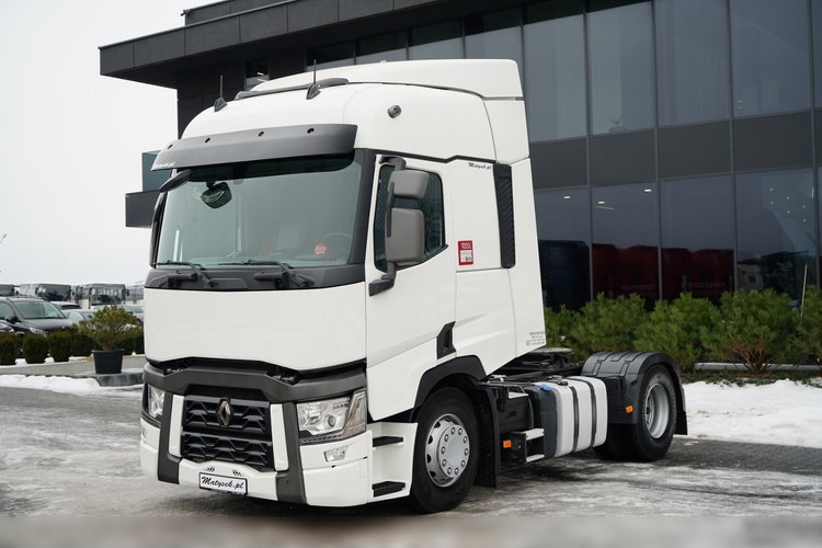 Renault T 430 / Pompa do płynów HYDRIVE / RETARDER / PEŁNY ADR / CAŁA NA PODUSZKACH zdjęcie 4