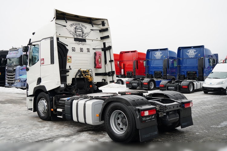 Renault T 430 / Pompa do płynów HYDRIVE / RETARDER / PEŁNY ADR / CAŁA NA PODUSZKACH zdjęcie 7