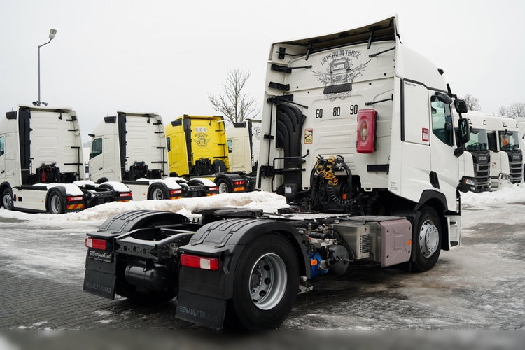 Renault T 430 / Pompa do płynów HYDRIVE / RETARDER / PEŁNY ADR / CAŁA NA PODUSZKACH zdjęcie 8