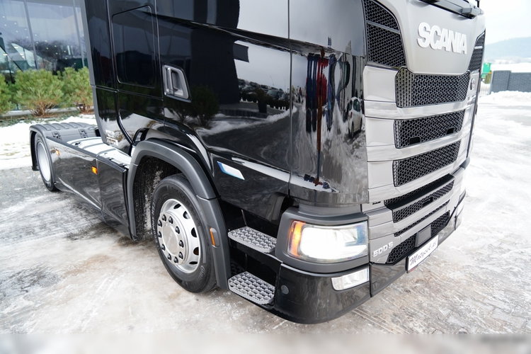 Scania S 500 / MEGA /  RETARDER / KLIMA POSTOJOWA / LOW DECK  zdjęcie 10