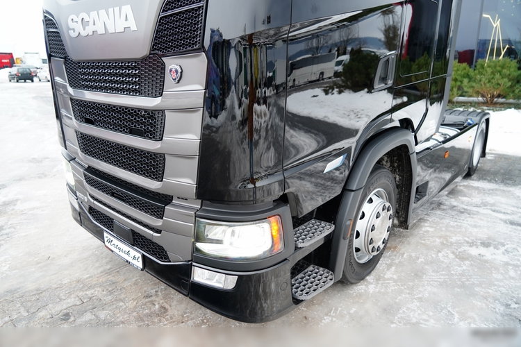 Scania S 500 / MEGA /  RETARDER / KLIMA POSTOJOWA / LOW DECK  zdjęcie 11