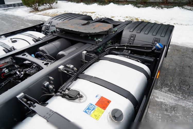 Scania S 500 / MEGA /  RETARDER / KLIMA POSTOJOWA / LOW DECK  zdjęcie 12