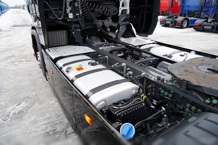 Scania S 500 / MEGA /  RETARDER / KLIMA POSTOJOWA / LOW DECK  zdjęcie 13
