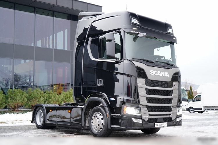 Scania S 500 / MEGA /  RETARDER / KLIMA POSTOJOWA / LOW DECK  zdjęcie 1