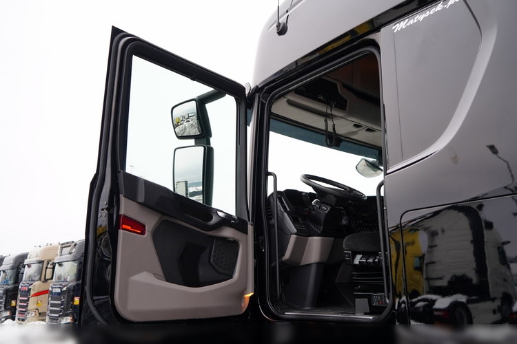 Scania S 500 / MEGA /  RETARDER / KLIMA POSTOJOWA / LOW DECK  zdjęcie 23