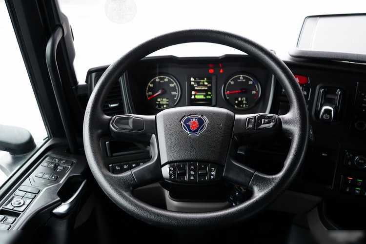 Scania S 500 / MEGA /  RETARDER / KLIMA POSTOJOWA / LOW DECK  zdjęcie 28