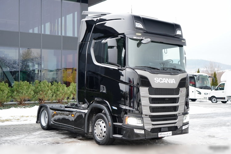Scania S 500 / MEGA /  RETARDER / KLIMA POSTOJOWA / LOW DECK  zdjęcie 2