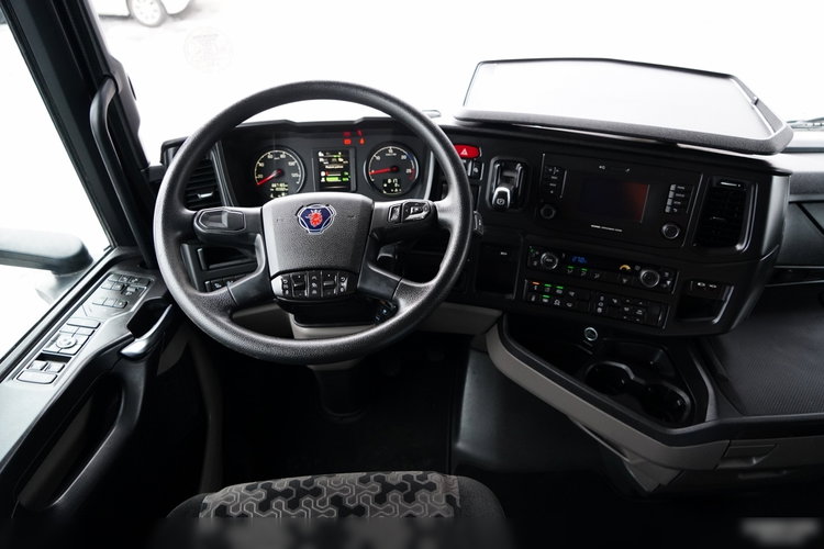 Scania S 500 / MEGA /  RETARDER / KLIMA POSTOJOWA / LOW DECK  zdjęcie 29