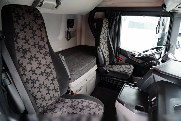 Scania S 500 / MEGA /  RETARDER / KLIMA POSTOJOWA / LOW DECK  zdjęcie 35