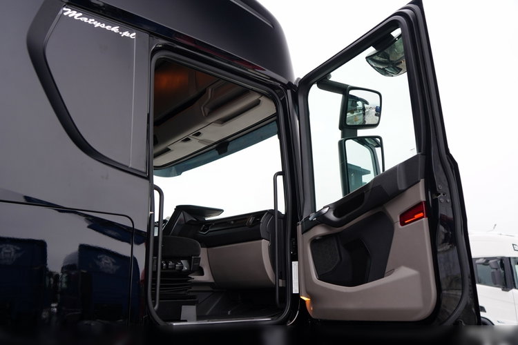 Scania S 500 / MEGA /  RETARDER / KLIMA POSTOJOWA / LOW DECK  zdjęcie 36