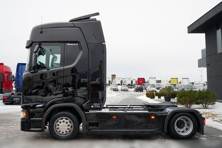 Scania S 500 / MEGA /  RETARDER / KLIMA POSTOJOWA / LOW DECK  zdjęcie 6