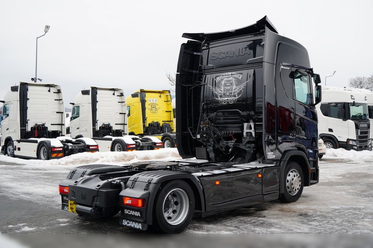 Scania S 500 / MEGA /  RETARDER / KLIMA POSTOJOWA / LOW DECK  zdjęcie 8