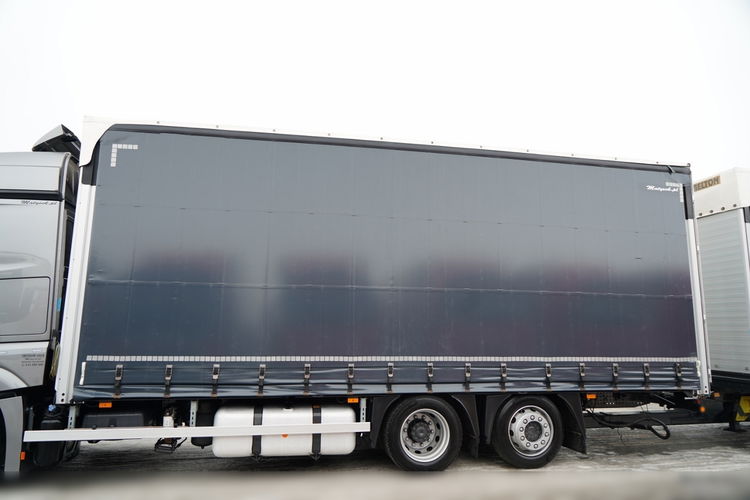 Mercedes -BENZ ACTROS 2545 / ZESTAW TANDEM 120 M3 / STREAM SPACE /  OŚ SKRETNA / WIELTON /  ZAWIESIE NA WÓZEK / zdjęcie 9