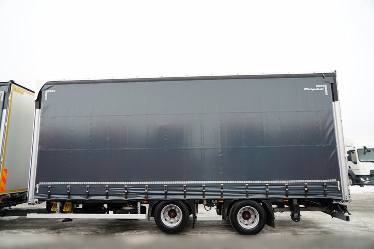 Mercedes -BENZ ACTROS 2545 / ZESTAW TANDEM 120 M3 / STREAM SPACE /  OŚ SKRETNA / WIELTON /  ZAWIESIE NA WÓZEK / zdjęcie 12