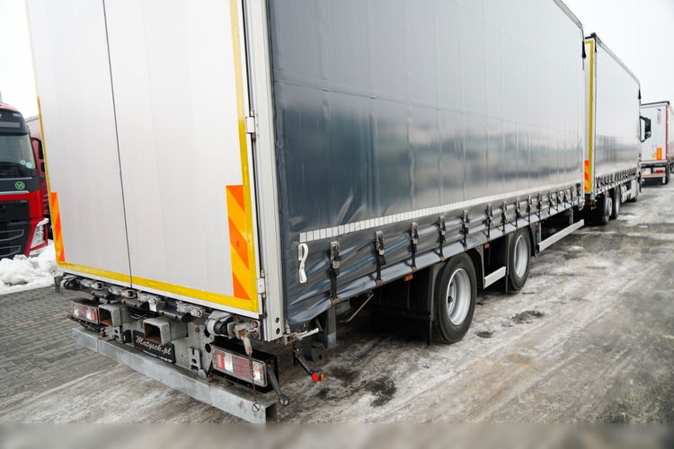 Mercedes -BENZ ACTROS 2545 / ZESTAW TANDEM 120 M3 / STREAM SPACE /  OŚ SKRETNA / WIELTON /  ZAWIESIE NA WÓZEK / zdjęcie 14