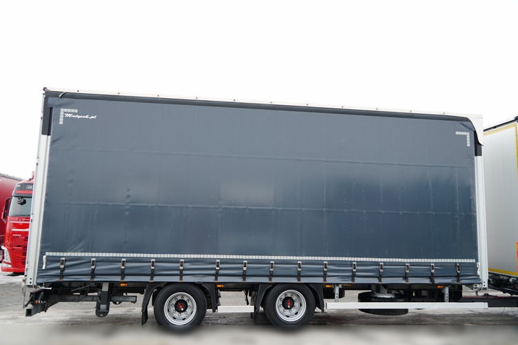 Mercedes -BENZ ACTROS 2545 / ZESTAW TANDEM 120 M3 / STREAM SPACE /  OŚ SKRETNA / WIELTON /  ZAWIESIE NA WÓZEK / zdjęcie 15