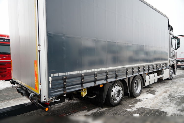 Mercedes -BENZ ACTROS 2545 / ZESTAW TANDEM 120 M3 / STREAM SPACE /  OŚ SKRETNA / WIELTON /  ZAWIESIE NA WÓZEK / zdjęcie 17