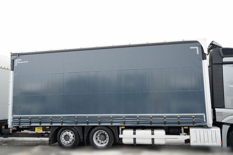 Mercedes -BENZ ACTROS 2545 / ZESTAW TANDEM 120 M3 / STREAM SPACE /  OŚ SKRETNA / WIELTON /  ZAWIESIE NA WÓZEK / zdjęcie 18