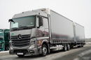 Mercedes -BENZ ACTROS 2545 / ZESTAW TANDEM 120 M3 / STREAM SPACE /  OŚ SKRETNA / WIELTON /  ZAWIESIE NA WÓZEK / zdjęcie 1