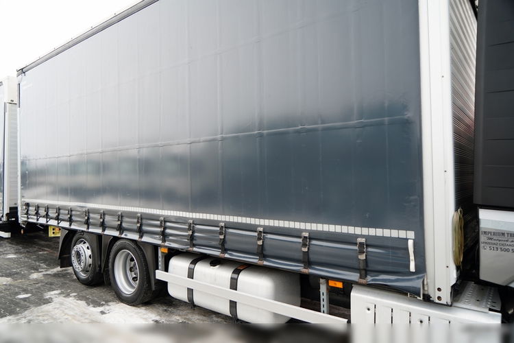 Mercedes -BENZ ACTROS 2545 / ZESTAW TANDEM 120 M3 / STREAM SPACE /  OŚ SKRETNA / WIELTON /  ZAWIESIE NA WÓZEK / zdjęcie 19