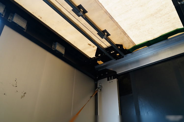 Mercedes -BENZ ACTROS 2545 / ZESTAW TANDEM 120 M3 / STREAM SPACE /  OŚ SKRETNA / WIELTON /  ZAWIESIE NA WÓZEK / zdjęcie 26