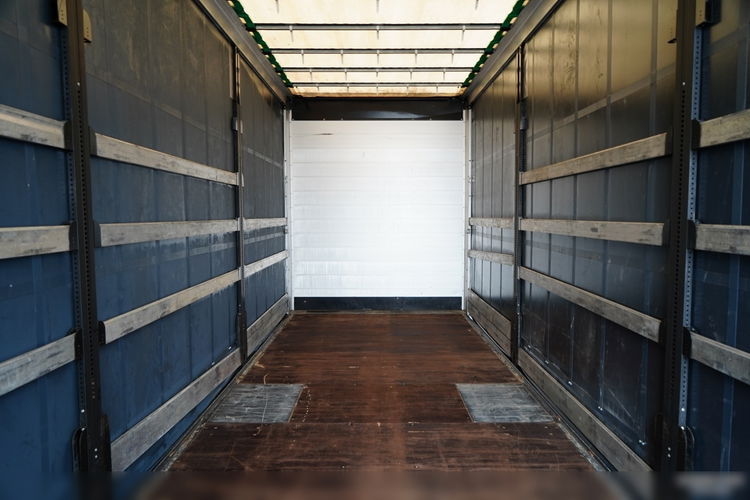 Mercedes -BENZ ACTROS 2545 / ZESTAW TANDEM 120 M3 / STREAM SPACE /  OŚ SKRETNA / WIELTON /  ZAWIESIE NA WÓZEK / zdjęcie 29